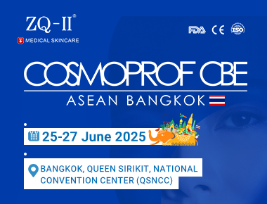ZQ-II v Cosmoprof CBE ASEAN Bangkok | 25.-27. júna