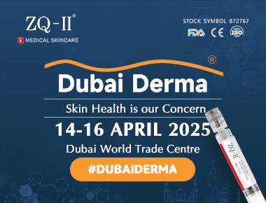 ZQ-II v Dubaj Derma | 14.-16. apríla