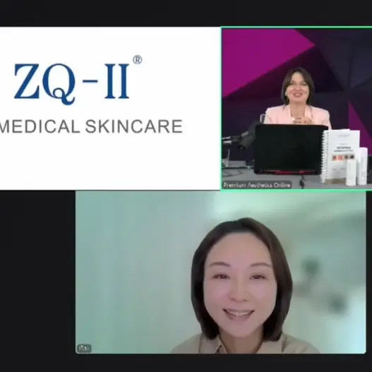 Russkí odborníci: ZQ-II Cosmeceutical Line Klinické štúdie a odporúčania na použitie v estetickej medicíne