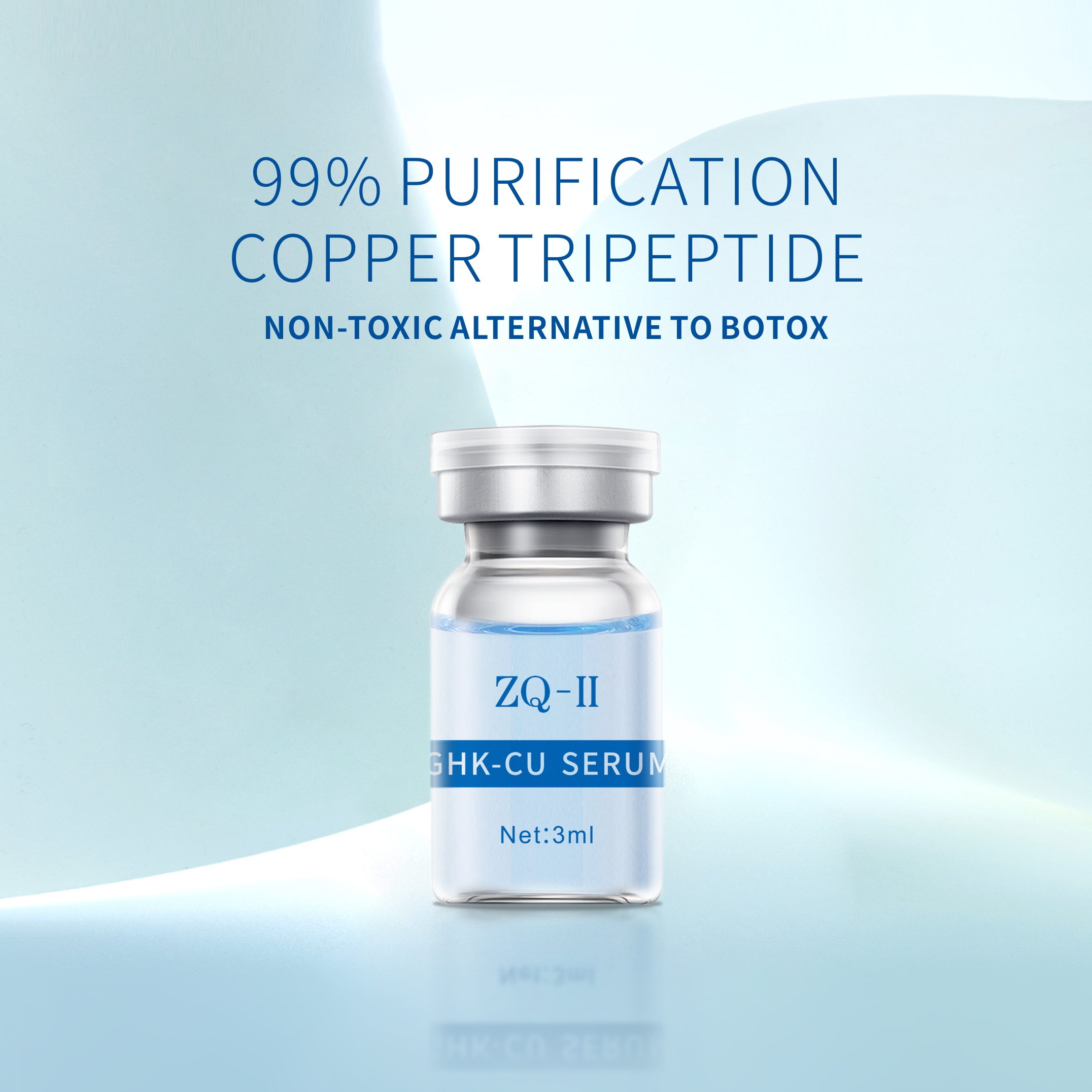 Budúcnosť starostlivosti o pleť proti starnutiu: Prečo sú medené peptidy hviezdnou ingredienciou