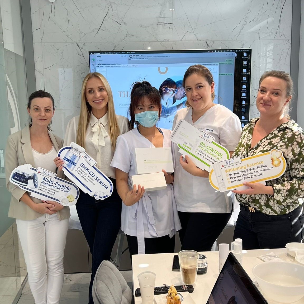 Rekapitulácia európskej obchodnej cesty ZQ-II