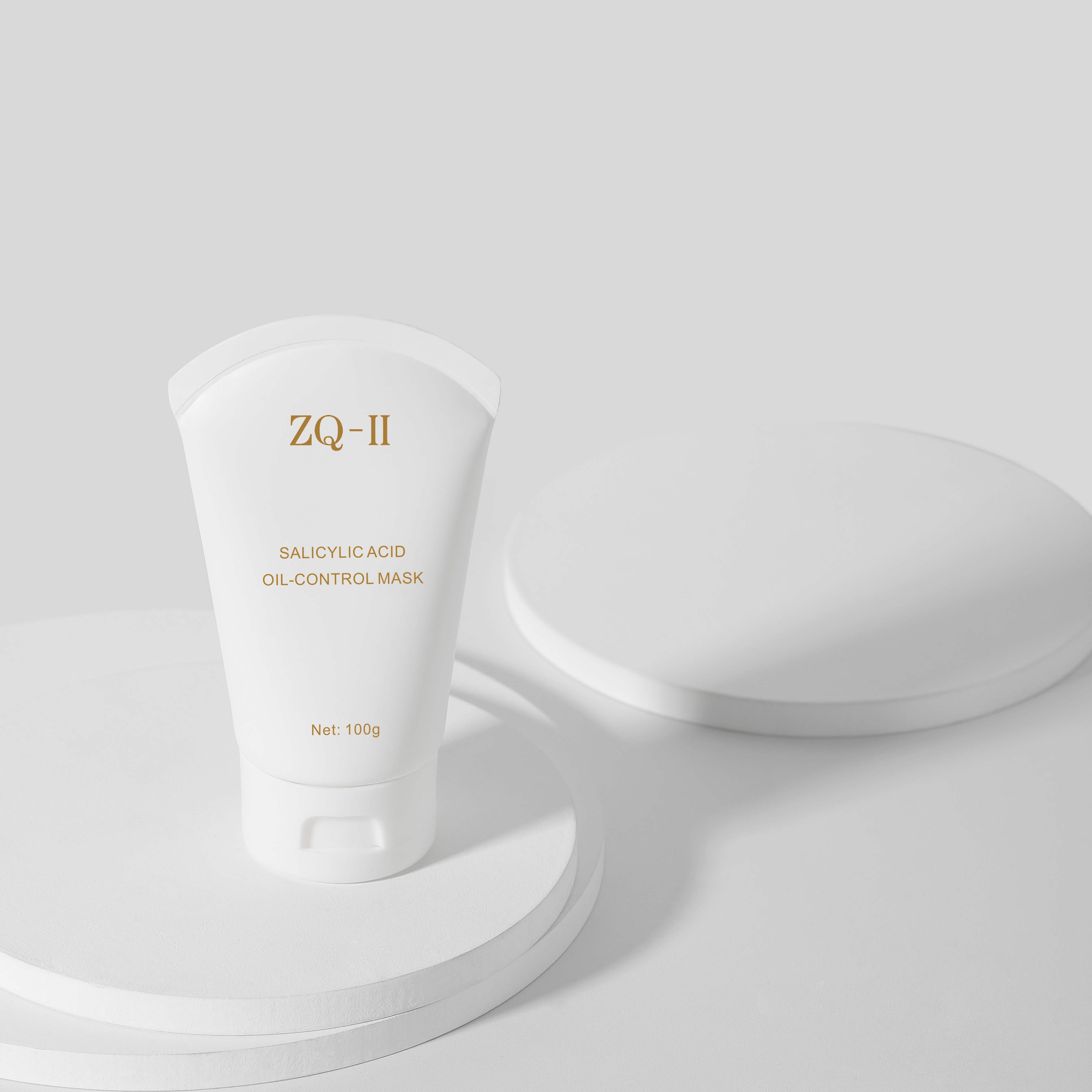 Pomáha kyselina salicylová kontrolovať olej?