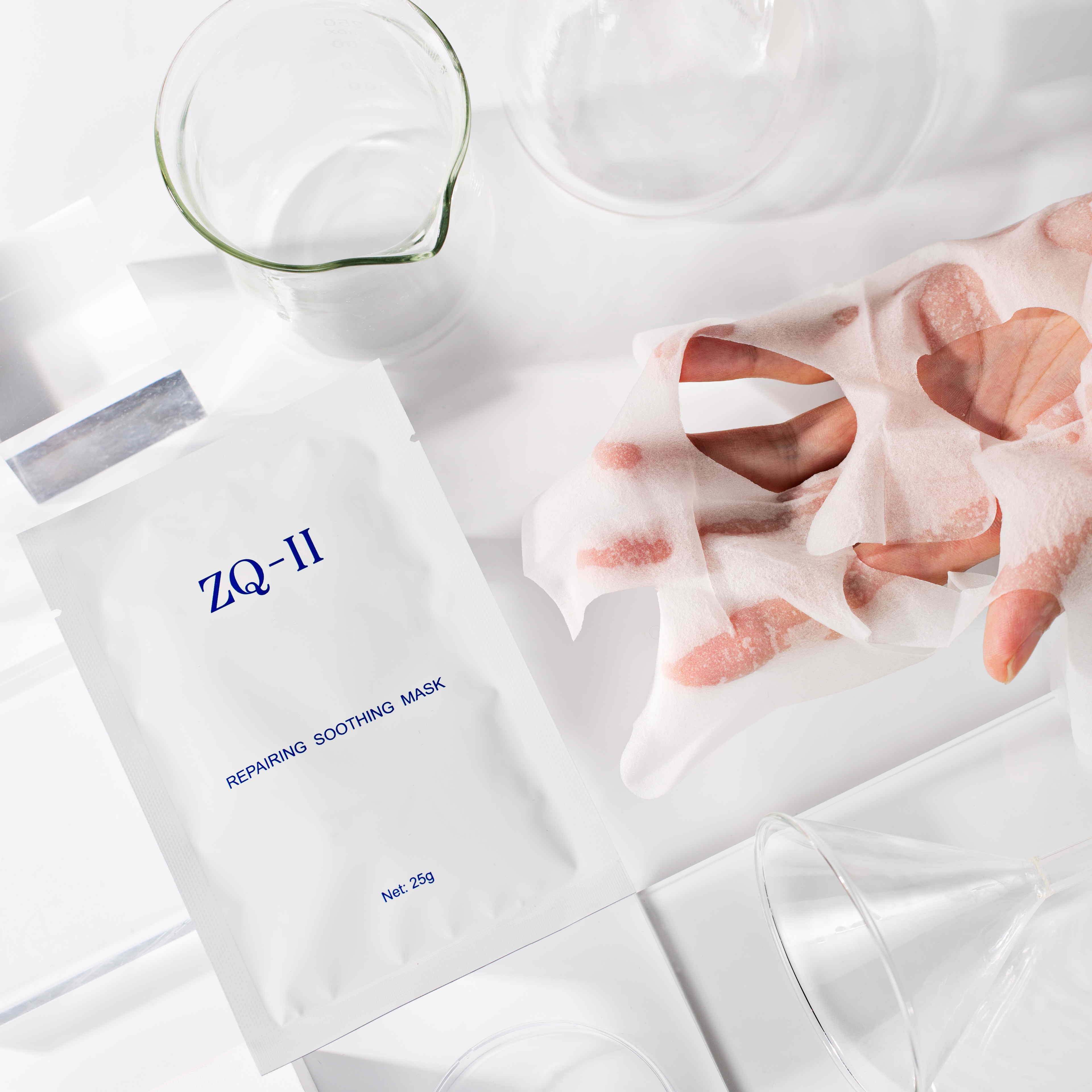 Čo robí oprava tvárovej masky?