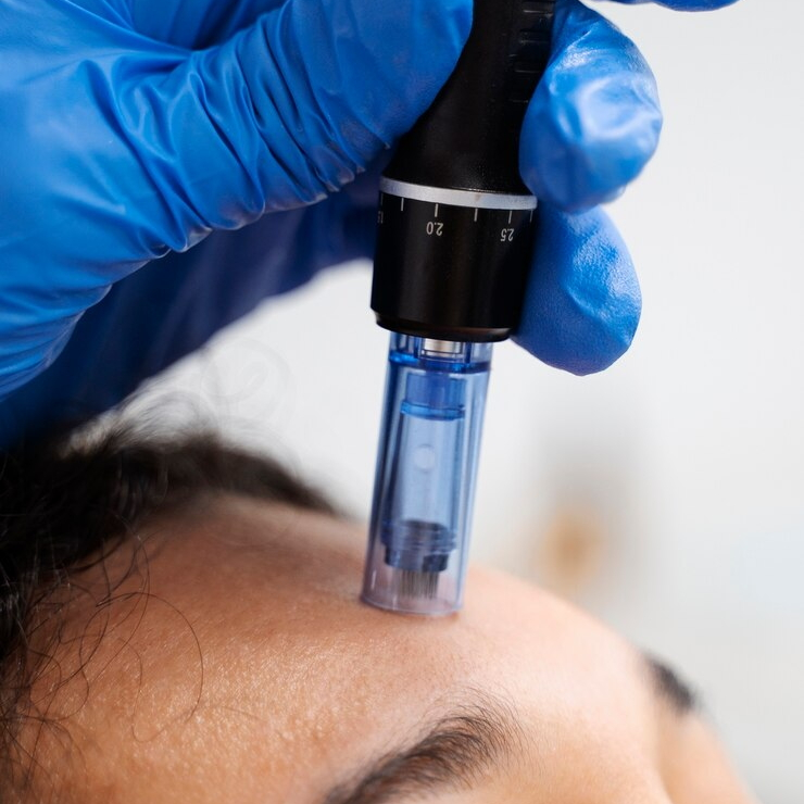 Microneedling vysvetlil: Ako funguje, jeho výhody a nevyhnutná následná starostlivosť