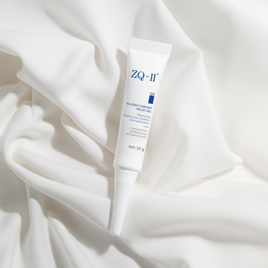 Uvoľnite citlivú pokožku a sezónnu dermatitídu pomocou gélu ZQ-II Allergy Comfort Gel