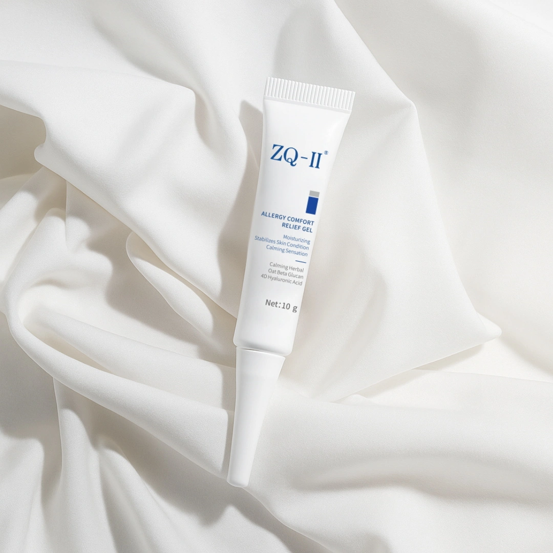 Uvoľnite citlivú pokožku a sezónnu dermatitídu pomocou gélu ZQ-II Allergy Comfort Gel