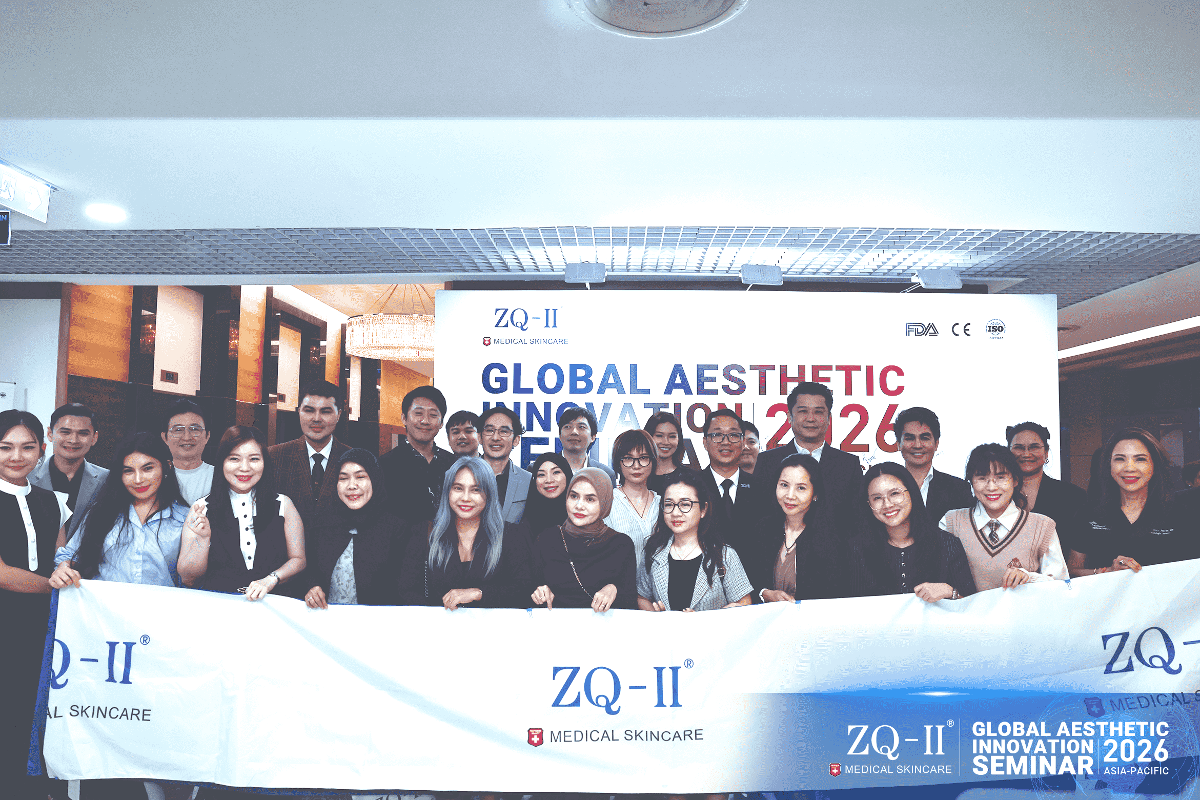 ZQ-II Global Aesthetic Innovation Seminar 2026: Pokrok PLLA-mPEG v regenerácii kolagénu a omladzovaní pleti