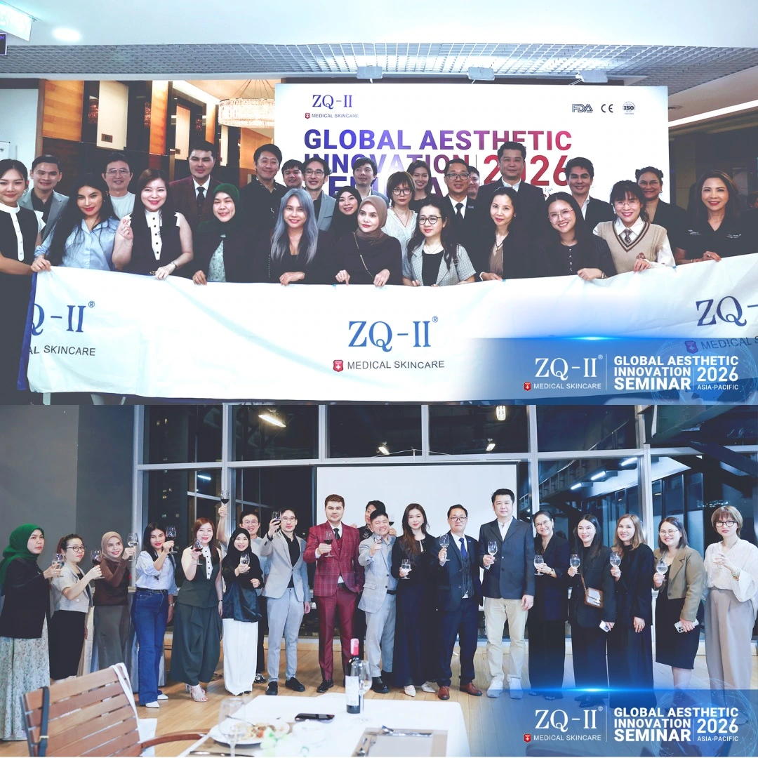 ZQ-II Global Aesthetic Innovation Seminar 2026: Pokrok PLLA-mPEG v regenerácii kolagénu a omladzovaní pleti