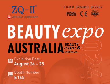 Hlavné body lekárskej starostlivosti o pleť ZQ-II v Beauty Expo Australia 2024