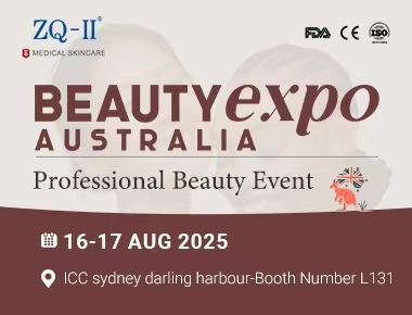 ZQ-II na BEAUTYexpo Australia | 16.-17.8