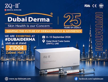ZQ-II AT Dubai Derma | 8.-10. septembra