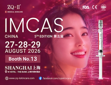 ZQ-II na IMCAS SHANGHAI |  27.-29.8
